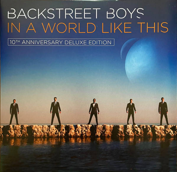 Backstreet Boys – In A World Like This (2LP color)